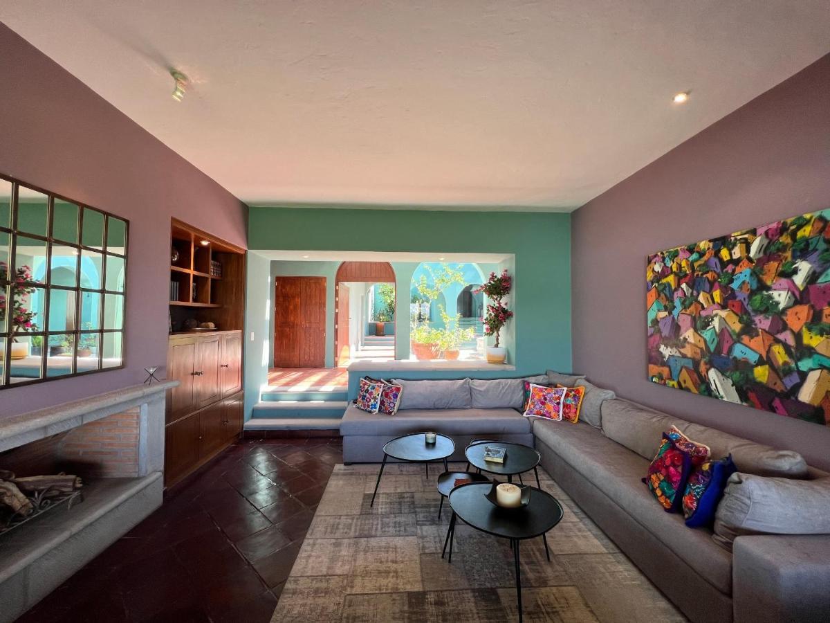 Holt Balcones Guesthouse - King Bed Room San Miguel de Allende Esterno foto