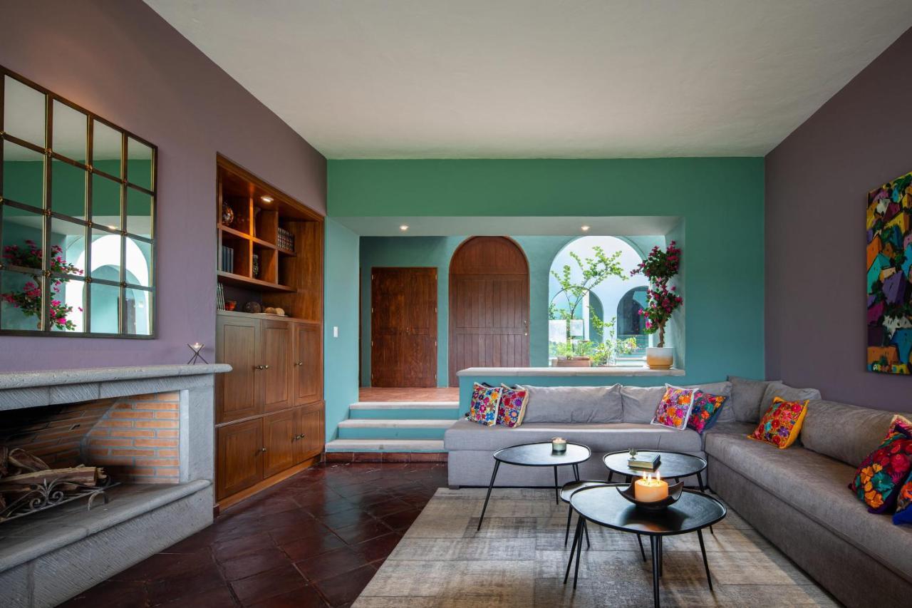 Holt Balcones Guesthouse - King Bed Room San Miguel de Allende Esterno foto
