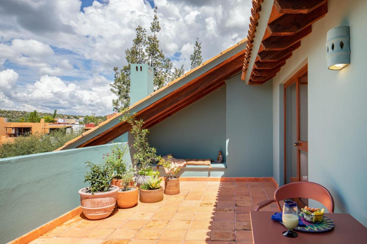 Holt Balcones Guesthouse - King Bed Room San Miguel de Allende Esterno foto